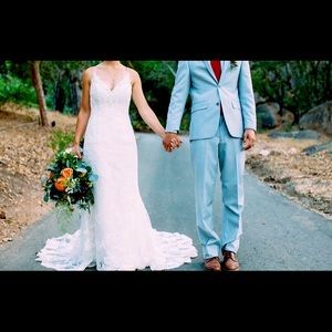 Casablanca 1975 Wedding Dress